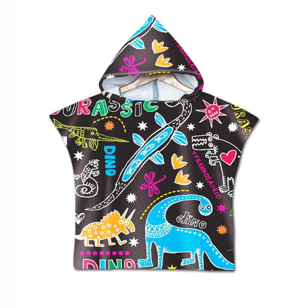 Hooded Beach Towel For Kids